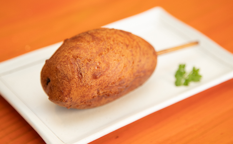 うるま市の『沖縄風アメリカンドッグ専門店 まーさんドッグ』